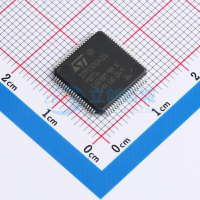 单片机(MCU/MPU/SOC) STM32G431MBT6 LQFP-80 意法半导体芯片