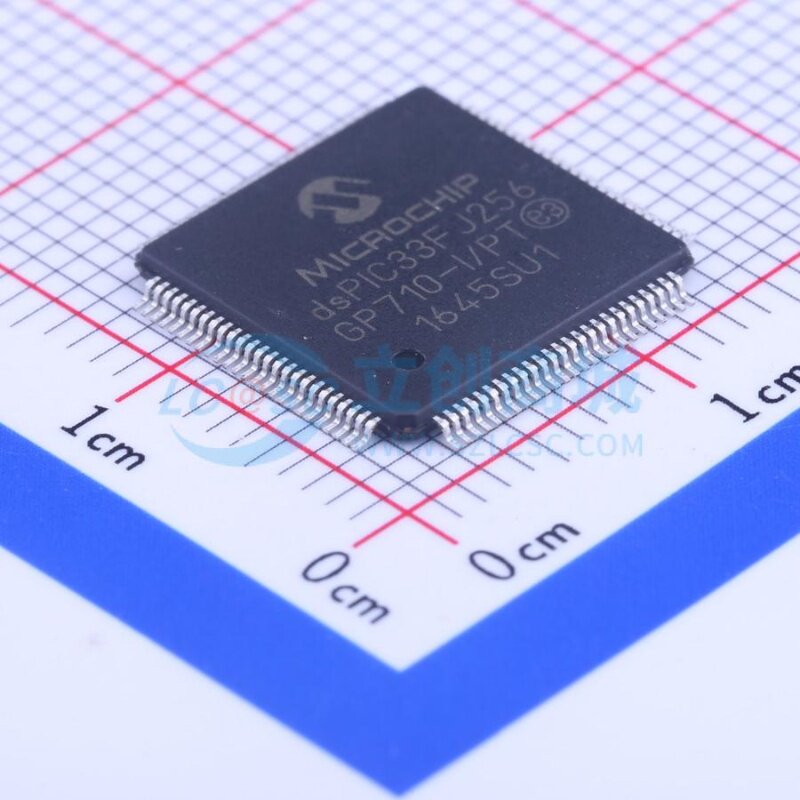 数字信号处理器(DSP/DSC) DSPIC33FJ256GP710-I/PT TQFP-100 MICR