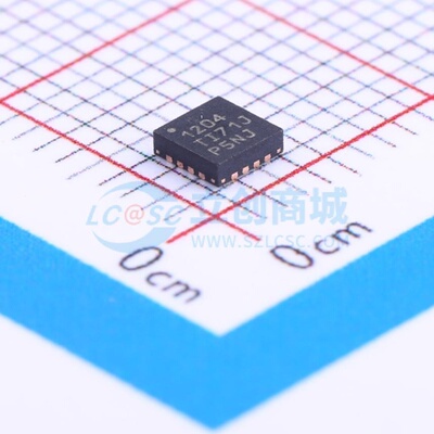 缓冲器/驱动器/收发器 CDCLVP1204RGTR VQFN-16 TI/德州 原装正品