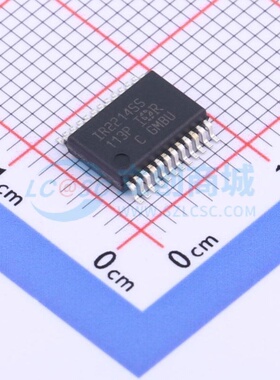 栅极驱动芯片 IR2214SSTRPBF SSOP-24 Infineon(英飞凌) 原装正品