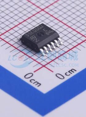 功率电子开关 VND5E050JTR-E PowerSSO-12 意法半导体芯片 元器件