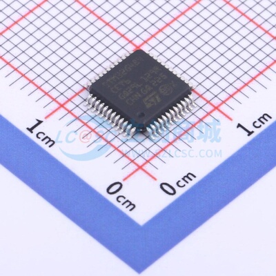 单片机(MCU/MPU/SOC) STM32G484CET6 LQFP-48 意法半导体芯片