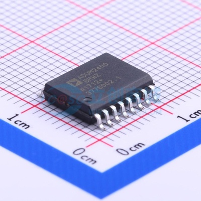 数字隔离器 ADUM2400BRWZ-RL SOIC-16 ADI(亚德诺) 电子元件配单