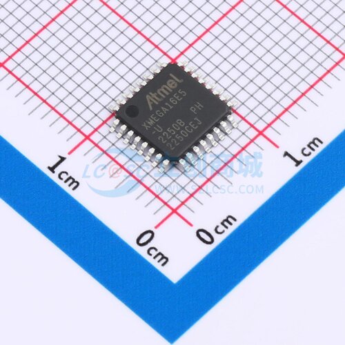 单片机(MCU/MPU/SOC) ATXMEGA16E5-AU TQFP-32 MICROCHIP(美国微