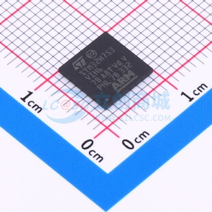 单片机(MCU/MPU/SOC) STM32H753VIH6 TFBGA-100 意法半导体芯片