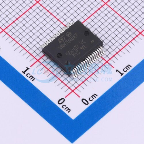 有刷直流电机驱动芯片 VNH7040AYTR BFSOP-36-Power ST(意法半导