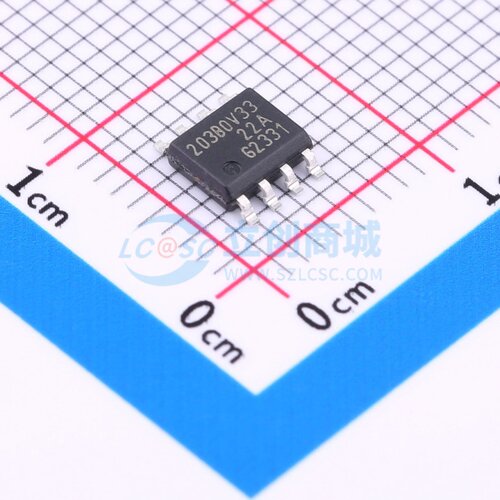 线性稳压器(LDO) TLS203B0EJV33XUMA1 SOIC-8 Infineon(英飞凌)