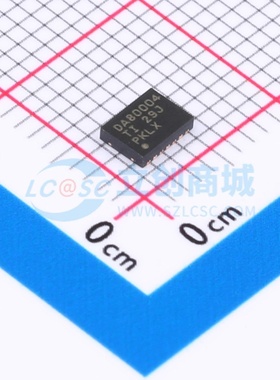 数模转换芯片DAC DAC80004IDMDR HVSON-14 TI/德州 电子元件配单