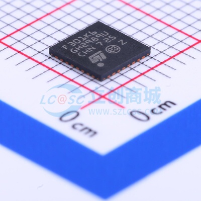 单片机(MCU/MPU/SOC) STM32F301K6U6 UFQFPN-32 意法半导体芯片