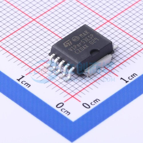 AC-DC控制器和稳压器 VIPER53ESPTR-E PowerSO-10 意法半导体芯片