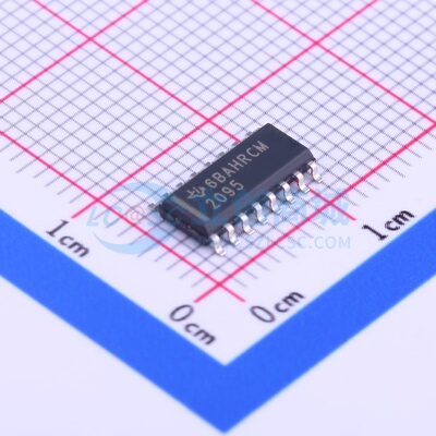功率电子开关 TPS2095D SOIC-16 TI/德州 电子元器件配单原装正品