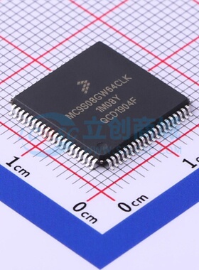 单片机(MCU/MPU/SOC) MC9S08GW64CLKR LQFP-80 安世 电子元件配单