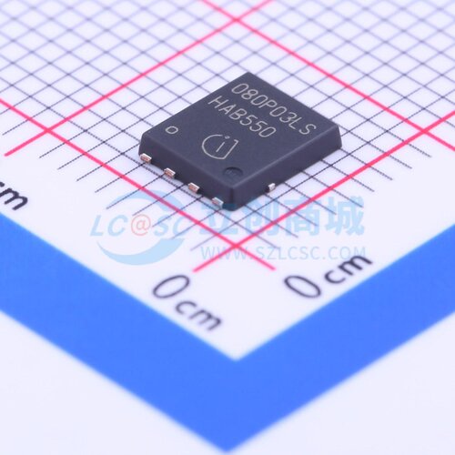 场效应管(MOSFET) BSC080P03LS G TDSON-8 Infineon(英飞凌)