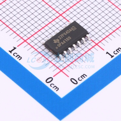 精密运放 OPA4189IDR SOIC-14 TI/德州 电子元器件配单原装正品