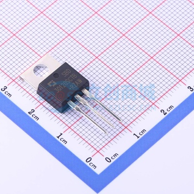 肖特基二极管 SBD30120SCTB TO-220-3L CJ(江苏长电/长晶) 元器件