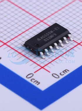 比较器 AS339MTR-E1 SO-14 DIODES(美台) 电子元器件配单原装正品