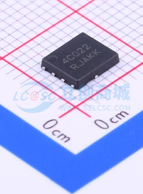 场效应管(MOSFET) NTMFS4C022NT1G DFN-5 onsemi(安森美) 元器件