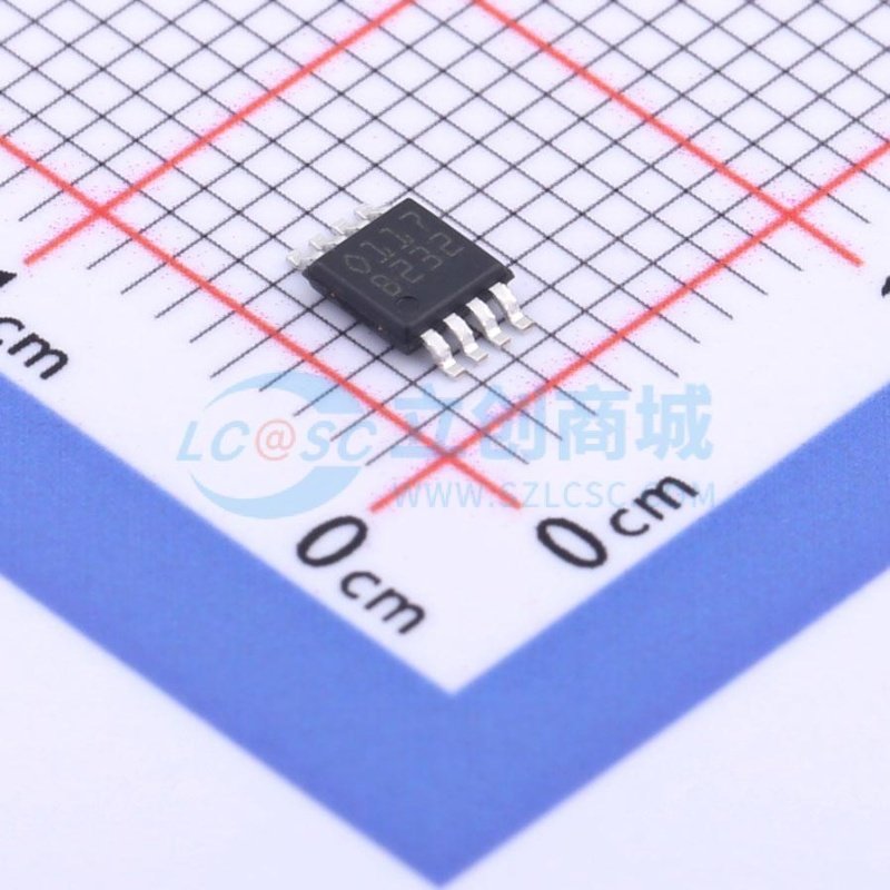 电流感应放大器 TSC2010IST MiniSO-8 意法半导体芯片 电子元器件