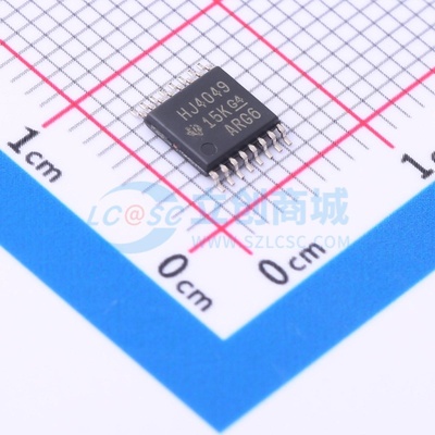 缓冲器/驱动器/收发器 CD74HC4049PWR TSSOP-16 TI/德州 原装正品