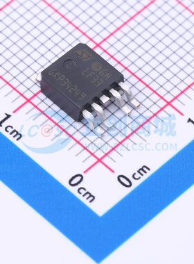 线性稳压器(LDO) LF33CPT-TR TO-252-5 意法半导体芯片 原装正品