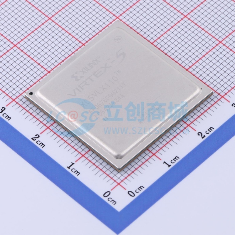 可编程逻辑器件(CPLD/FPGA) XC5VLX110-1FFG676I FCBGA-676 XILIN