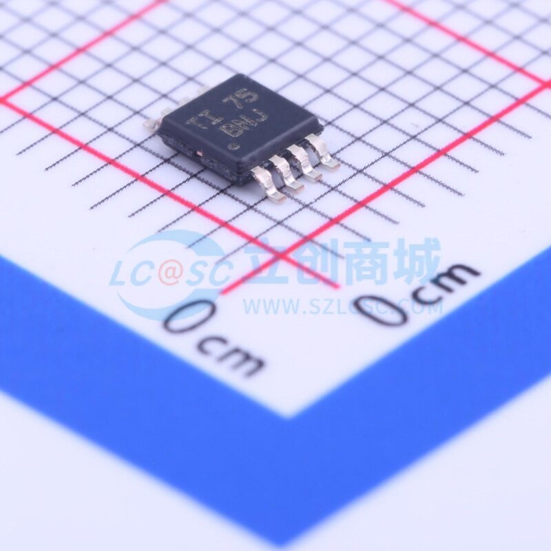 运算放大器 THS3001HVIDGN MSOP-8 TI/德州 电子元件配单原装正品