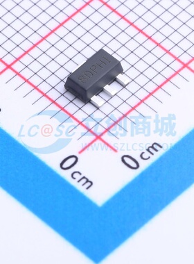 线性稳压器(LDO) LR6375A50P SOT-89 LRC(乐山无线电) 电子元器件