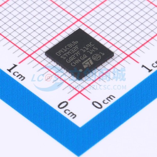 单片机(MCU/MPU/SOC) STM32F091CBU6 UFQFPN-48 意法半导体芯片