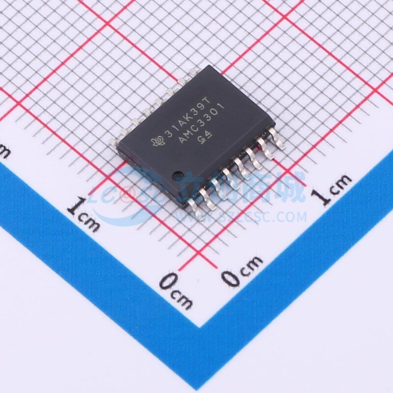 隔离式放大器 AMC3301DWER SOIC-16 TI/德州 电子元器件原装正品