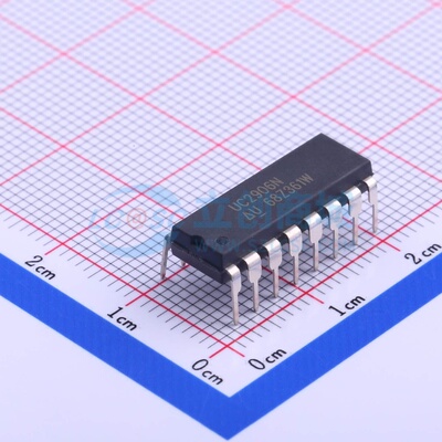 电池管理 UC2906N PDIP-16 TI/德州 电子元器件配单原装正品