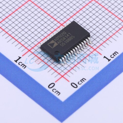 模数转换芯片ADC AD9220ARSZ-REEL SSOP-28 ADI(亚德诺) 原装正品