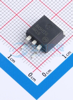 三极管(BJT) NJVMJB45H11T4G D2PAK onsemi(安森美) 电子元件配单