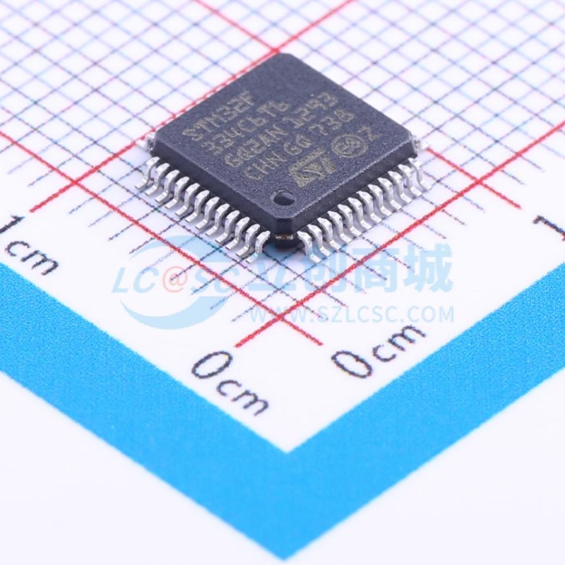 单片机(MCU/MPU/SOC) STM32F334C6T6 LQFP-48 意法半导体芯片