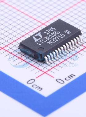 DC-DC电源芯片 LTC3810IG#PBF SSOP-28 ADI(亚德诺) 电子元件配单