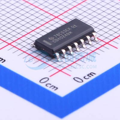 计数器/分频器 CD4024BM96 SOIC-14 TI/德州 电子元器件原装正品