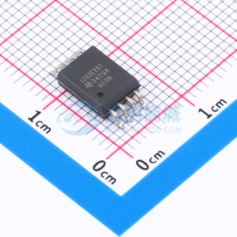 ADC/DAC芯片 AMC1303E2510DWVR SOIC-8 TI/德州 电子元件原装正品