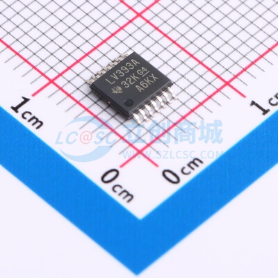 计数器/分频器 SN74LV393APWR TSSOP-14 TI/德州 电子元器件配单
