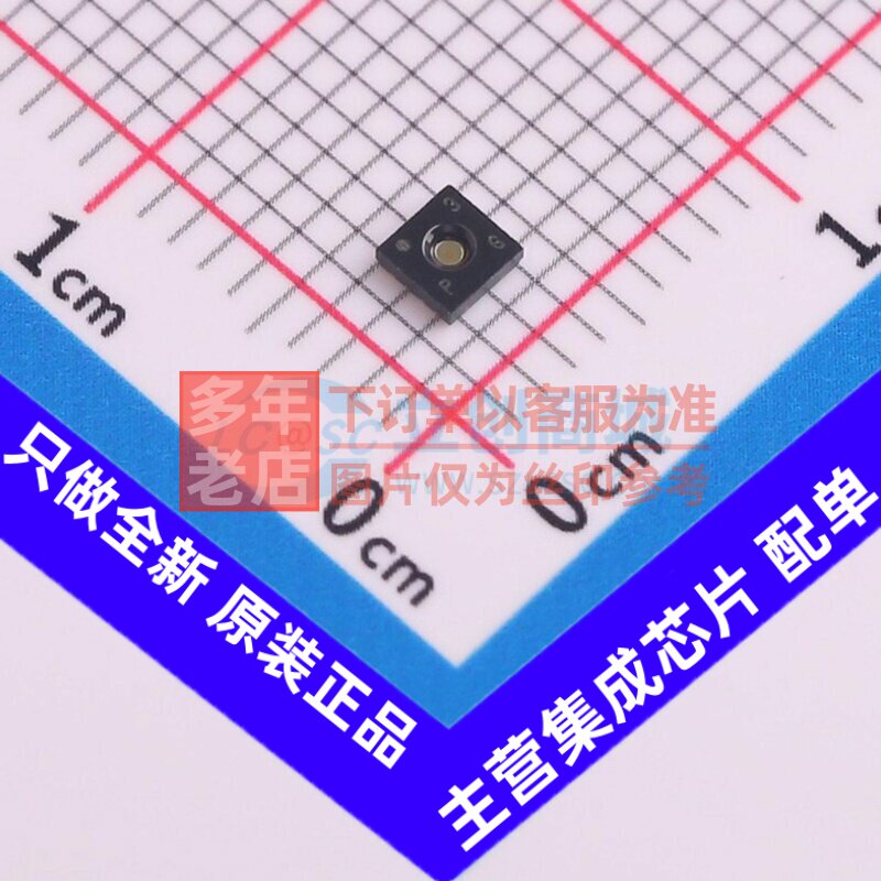 温湿度传感器 HDC3020DEFR WSON-8 TI/德州 电子元件配单原装正品图片