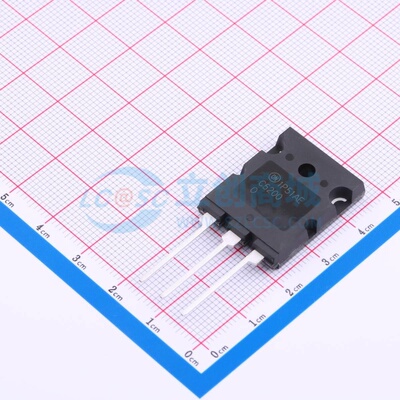三极管(BJT) 2SC5200OTU TO-264-3 onsemi(安森美) 电子元件配单
