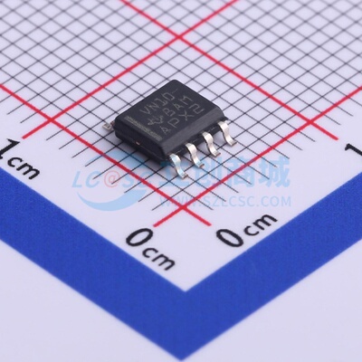 RS-485/RS-422芯片 SN75HVD10DR SOIC-8 TI/德州 电子元器件配单