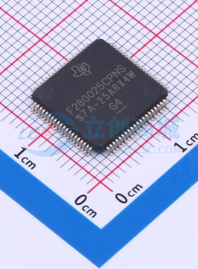 单片机(MCU/MPU/SOC) F280025CPNSR LQFP-80 TI/德州 电子元器件