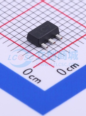 三极管(BJT) ZXTN25060BZTA SOT-89 DIODES(美台) 电子元器件配单