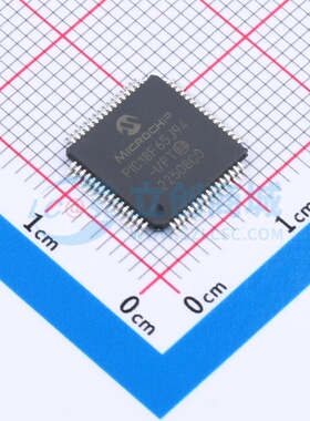 单片机(MCU/MPU/SOC) PIC18F65J94-I/PT TQFP-64 MICROCHIP(美国