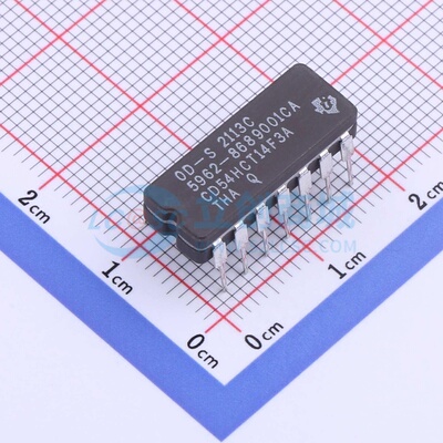 反相器 CD54HCT14F3A CDIP-14 TI/德州 电子元器件配单原装正品