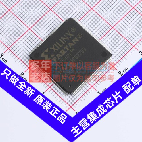 可编程逻辑器件(CPLD/FPGA) XC3S50AN-4TQG144I TQFP-144 XILINX/