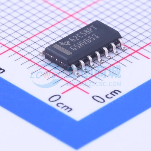 RS-485/RS-422芯片 SN65HVD53DR SOIC-14 TI/德州 电子元器件配单