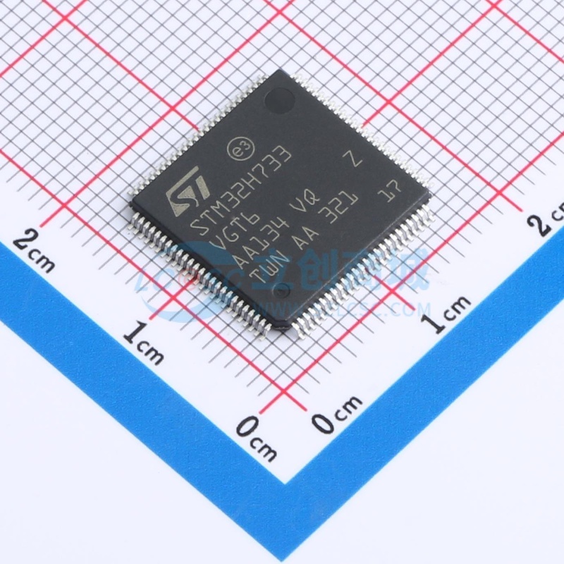单片机(MCU/MPU/SOC) STM32H733VGT6 LQFP-100 ST(意法半导体)