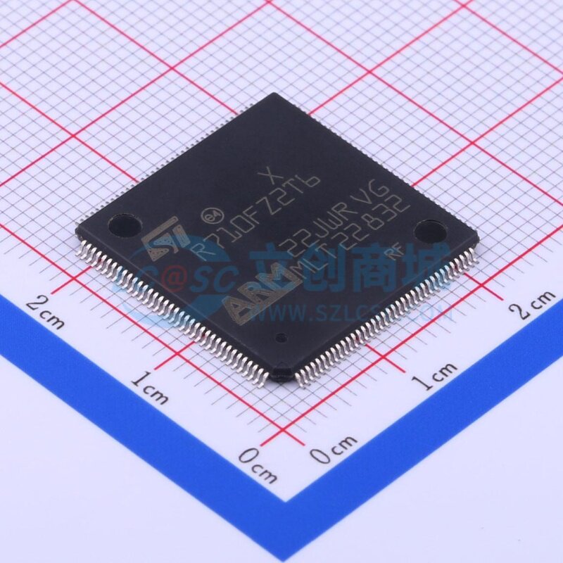 单片机(MCU/MPU/SOC) STR710FZ2T6 QFP-144 意法半导体芯片 原装