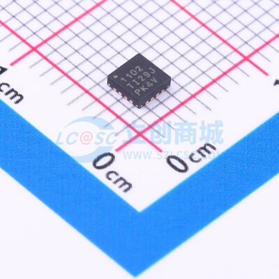 时钟缓冲器/驱动器/分配器 CDCLVP1102RGTR VQFN-16 TI/德州