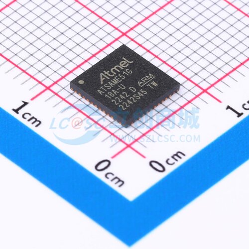 单片机(MCU/MPU/SOC) ATSAME51G18A-MU QFN-48 MICROCHIP(美国微